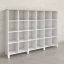 Стеллаж, 24 ячейки 2250х370х1620 RM141-225x37 Дуб Маувелла/Белый