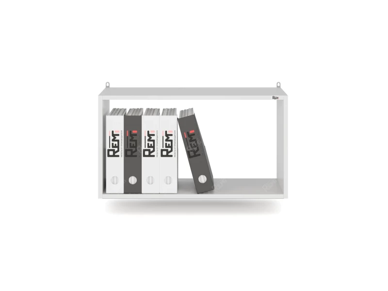 Настенная полка RLG064 73x28x41,2 Белый, Серия ЛАЙТ | LIGHT