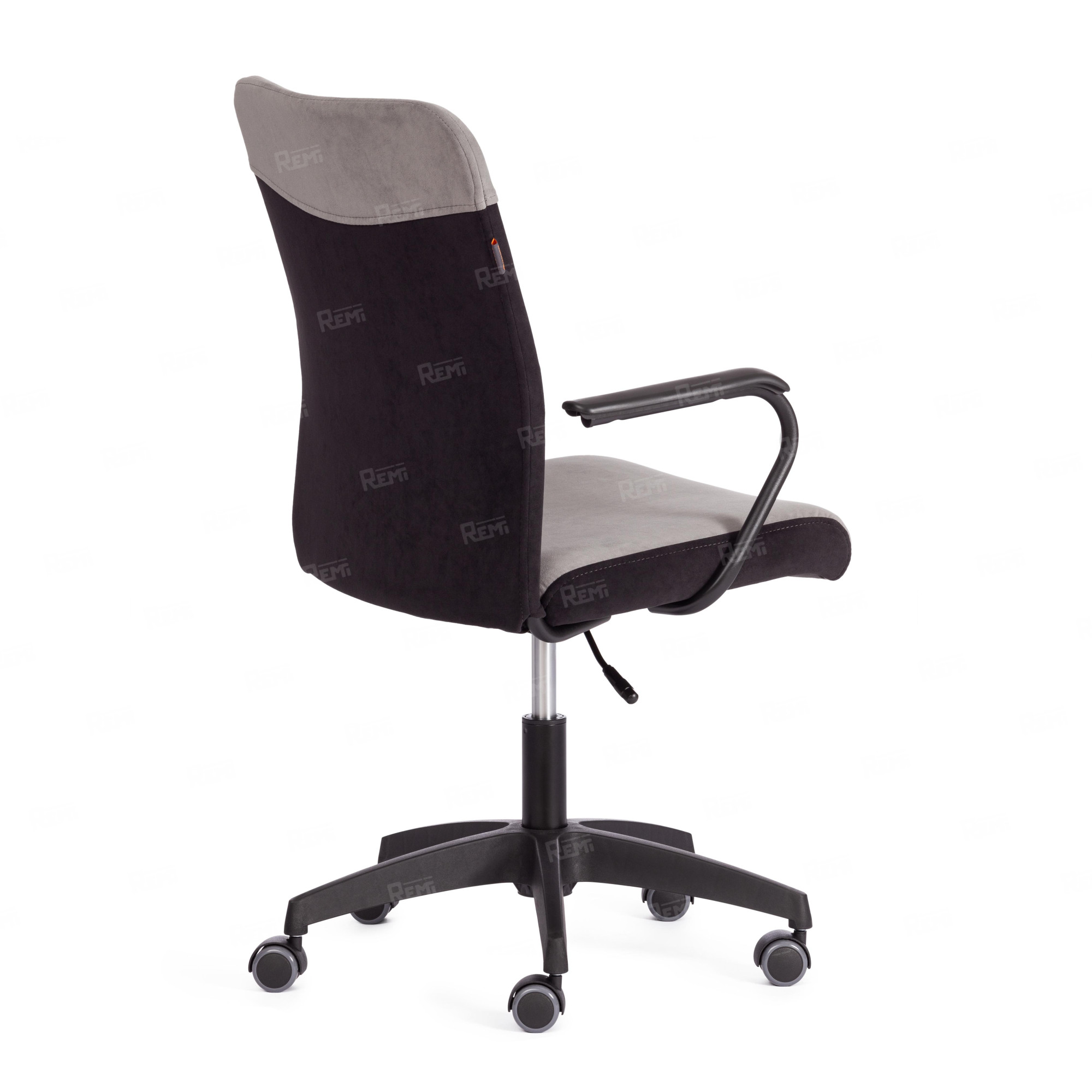 Кресло FLY Черный/Серый, Флок (арт. 20538)