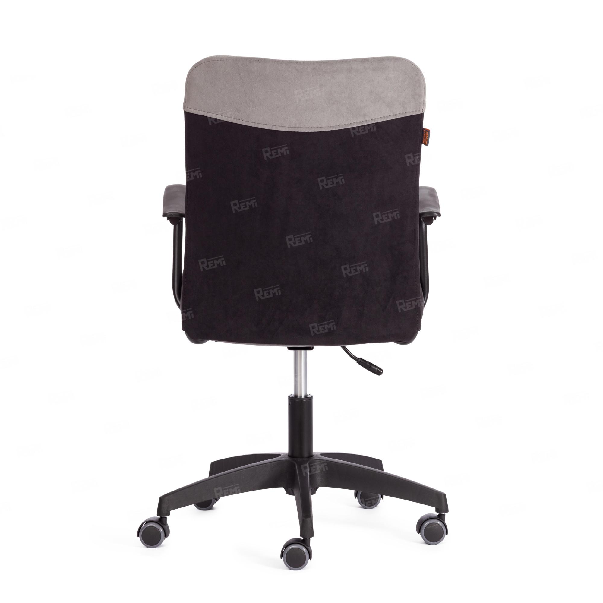 Кресло FLY Черный/Серый, Флок (арт. 20538)