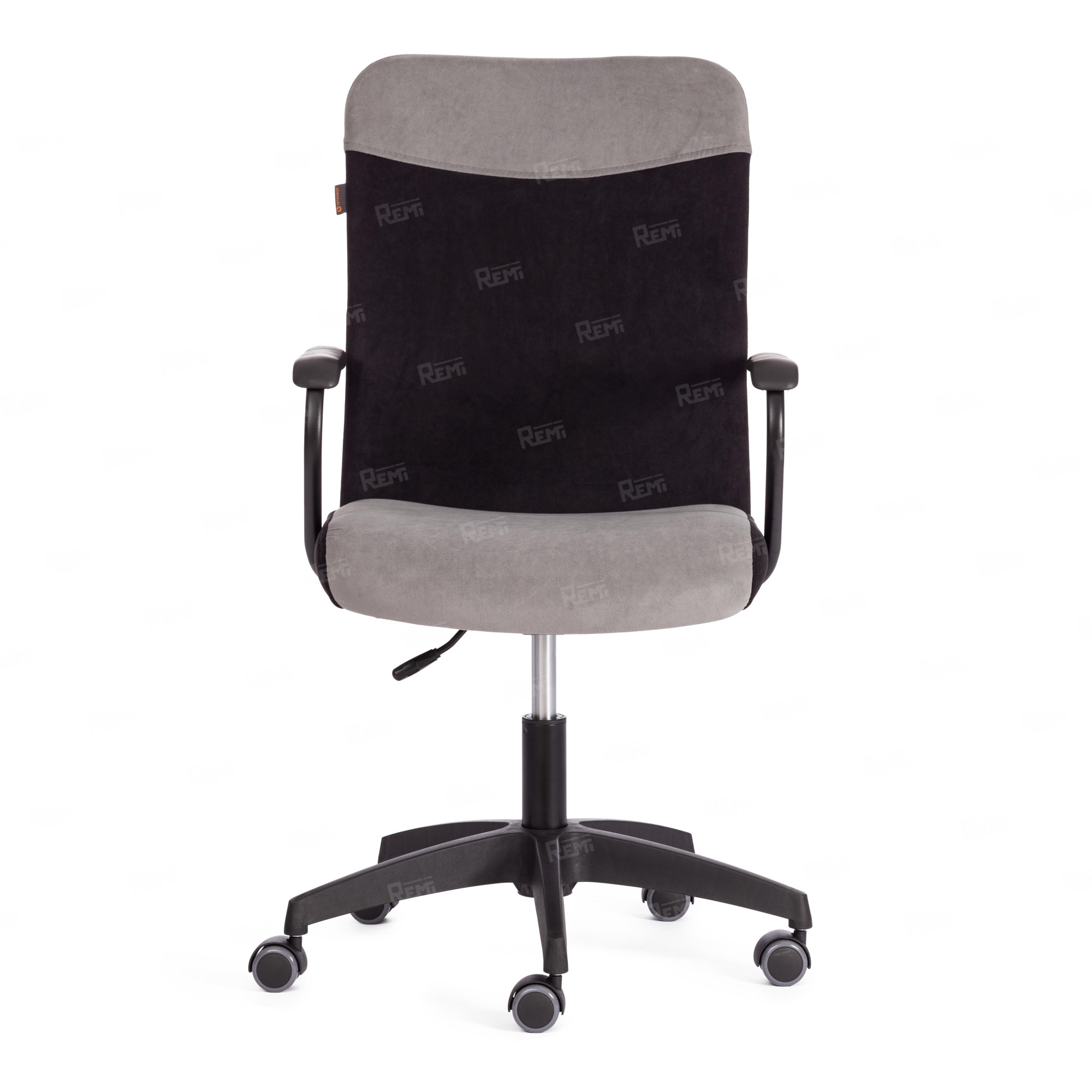 Кресло FLY Черный/Серый, Флок (арт. 20538)