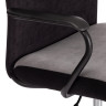 Кресло FLY Черный/Серый, Флок (арт. 20538)