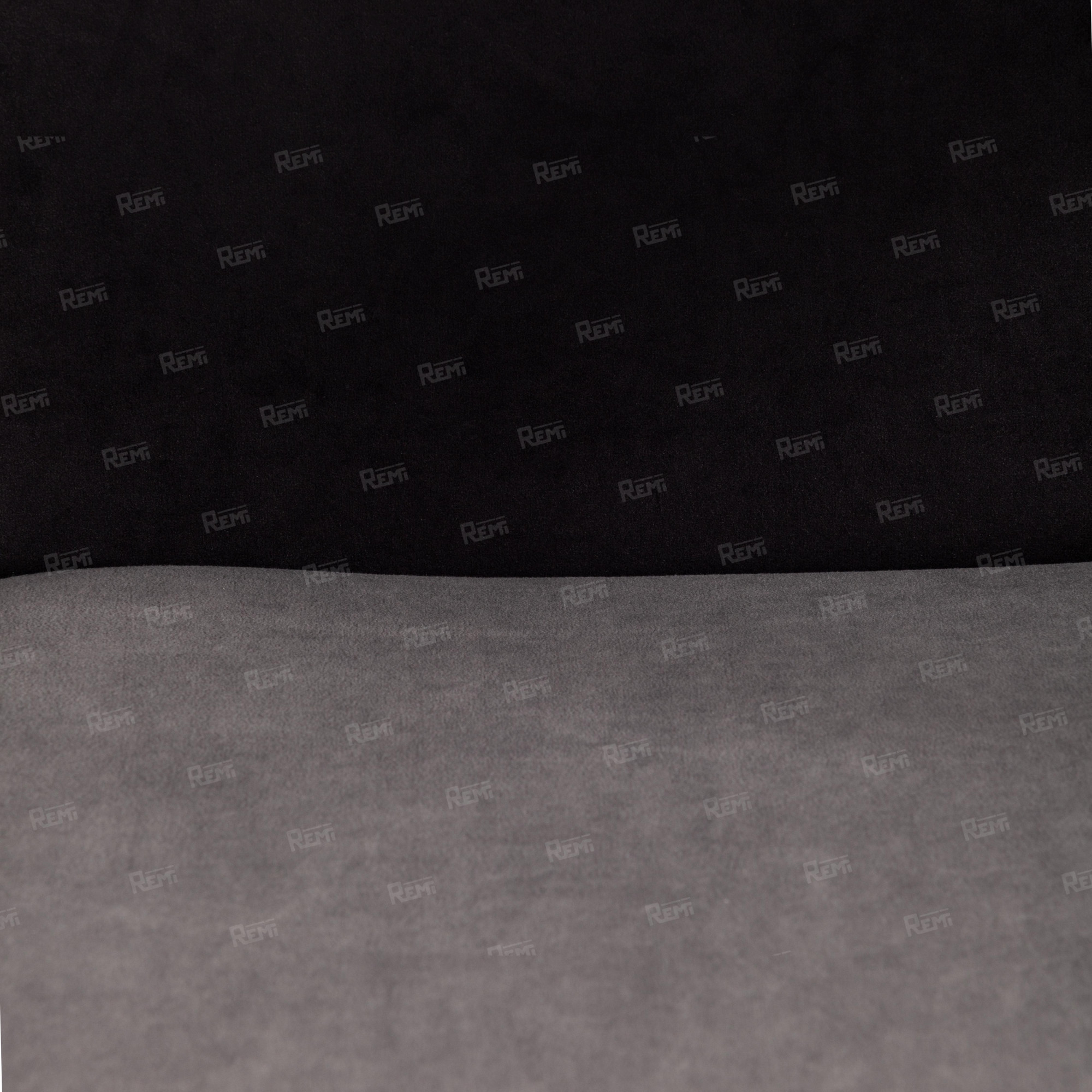 Кресло FLY Черный/Серый, Флок (арт. 20538)