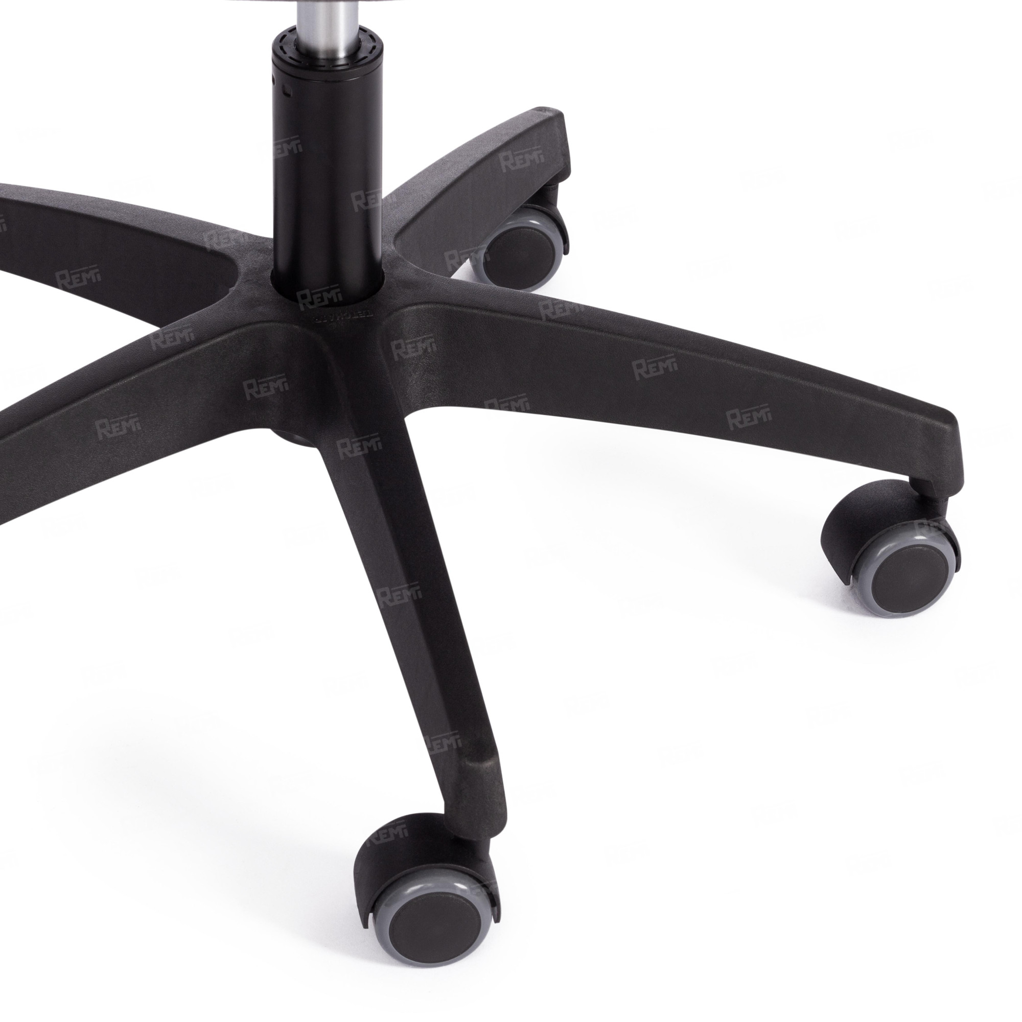 Кресло FLY Черный/Серый, Флок (арт. 20538)