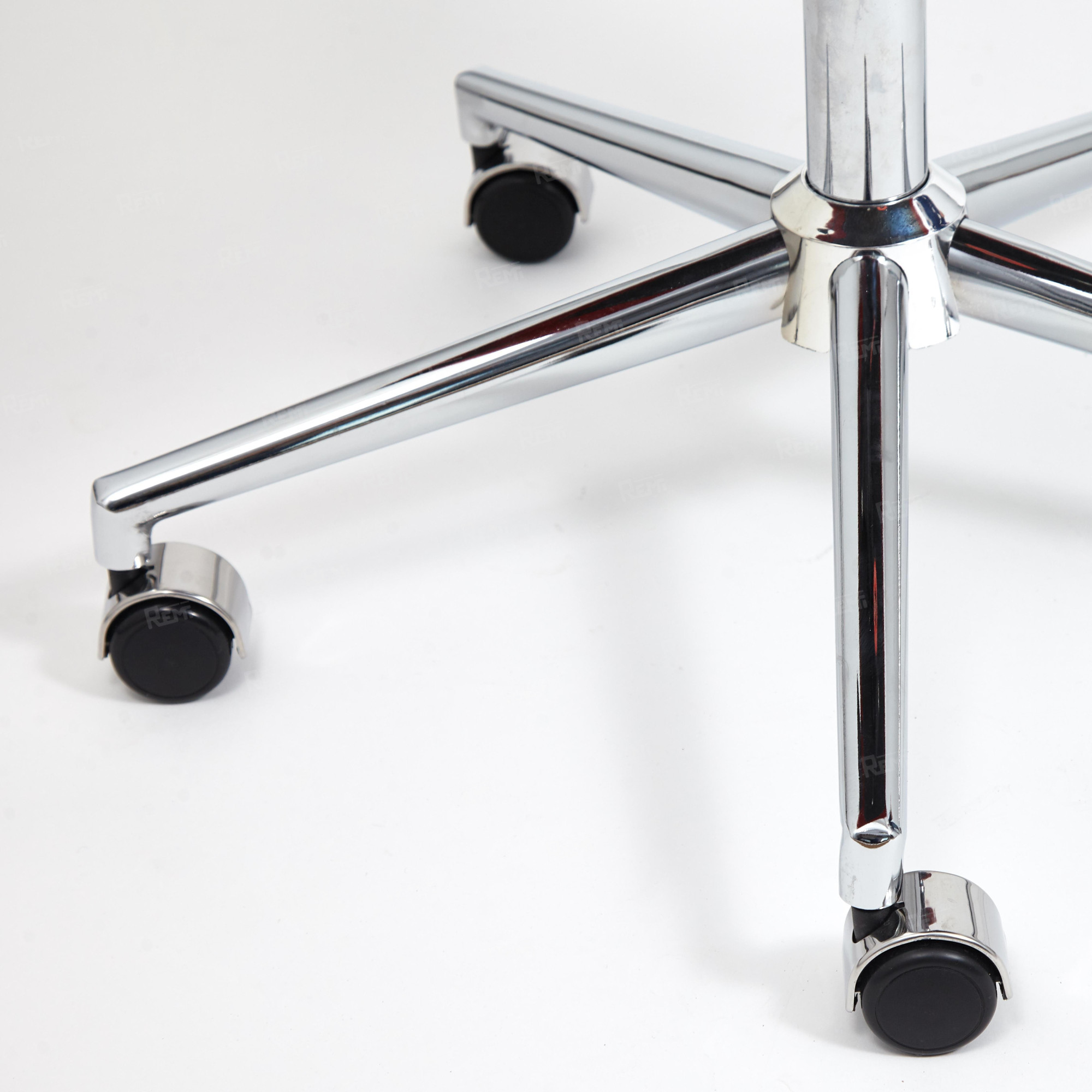 Кресло MODENA хром Синий/Синий, Флок (арт. 14233)