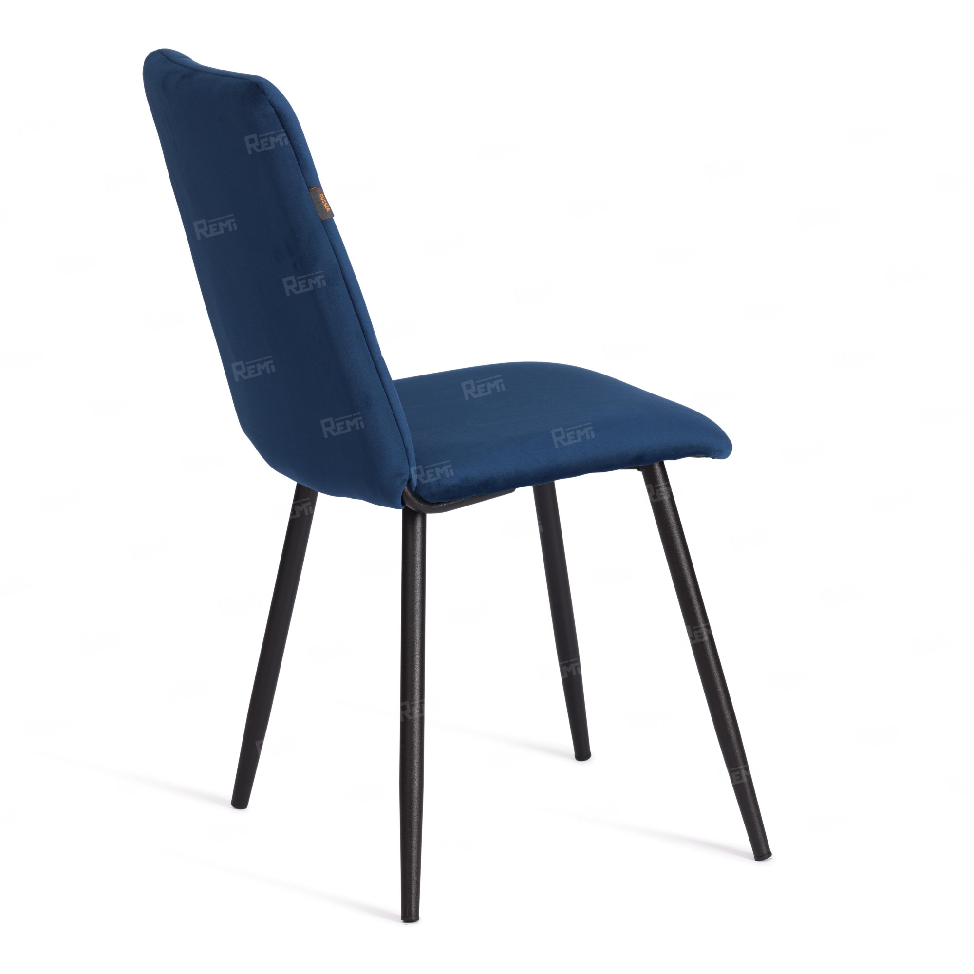 Стул обеденный Asti Синий/Синий, Велюр (арт. 24803)