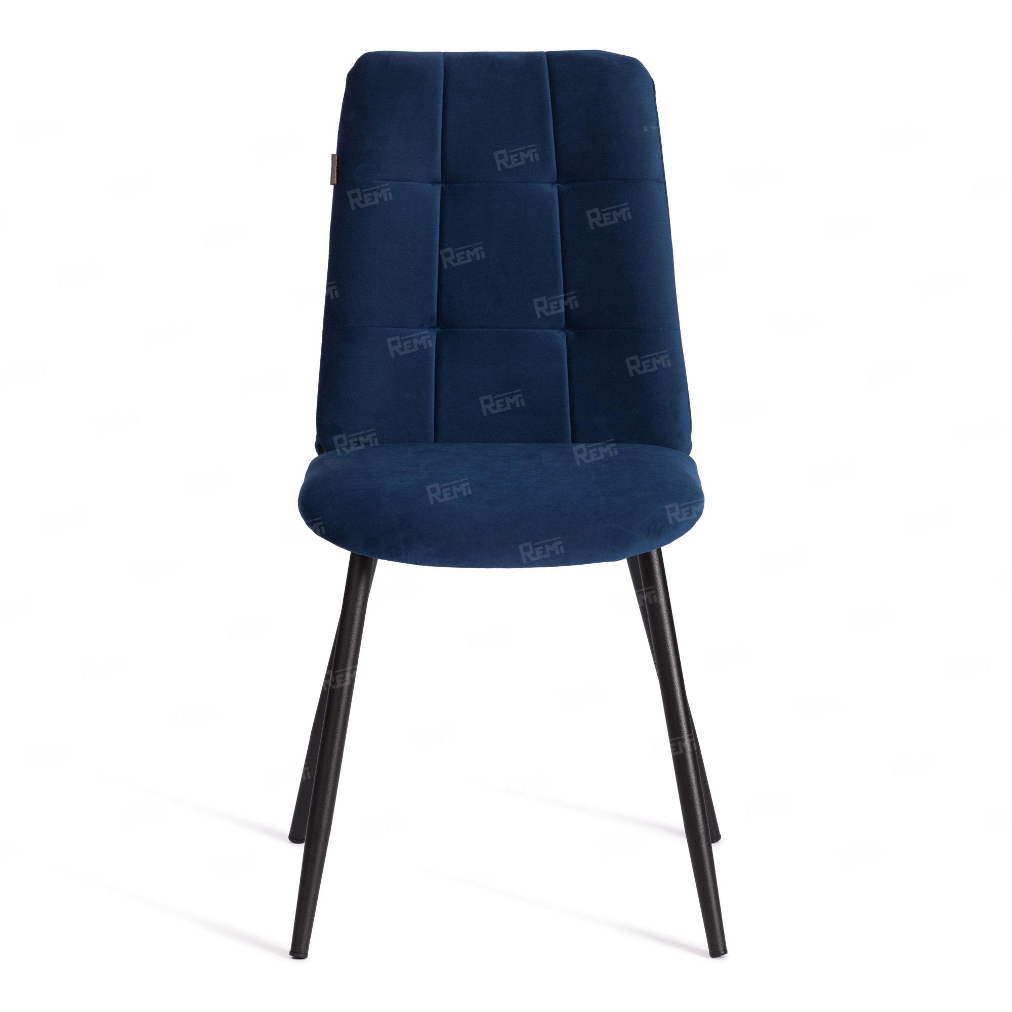 Стул обеденный Asti Синий/Синий, Велюр (арт. 24803)