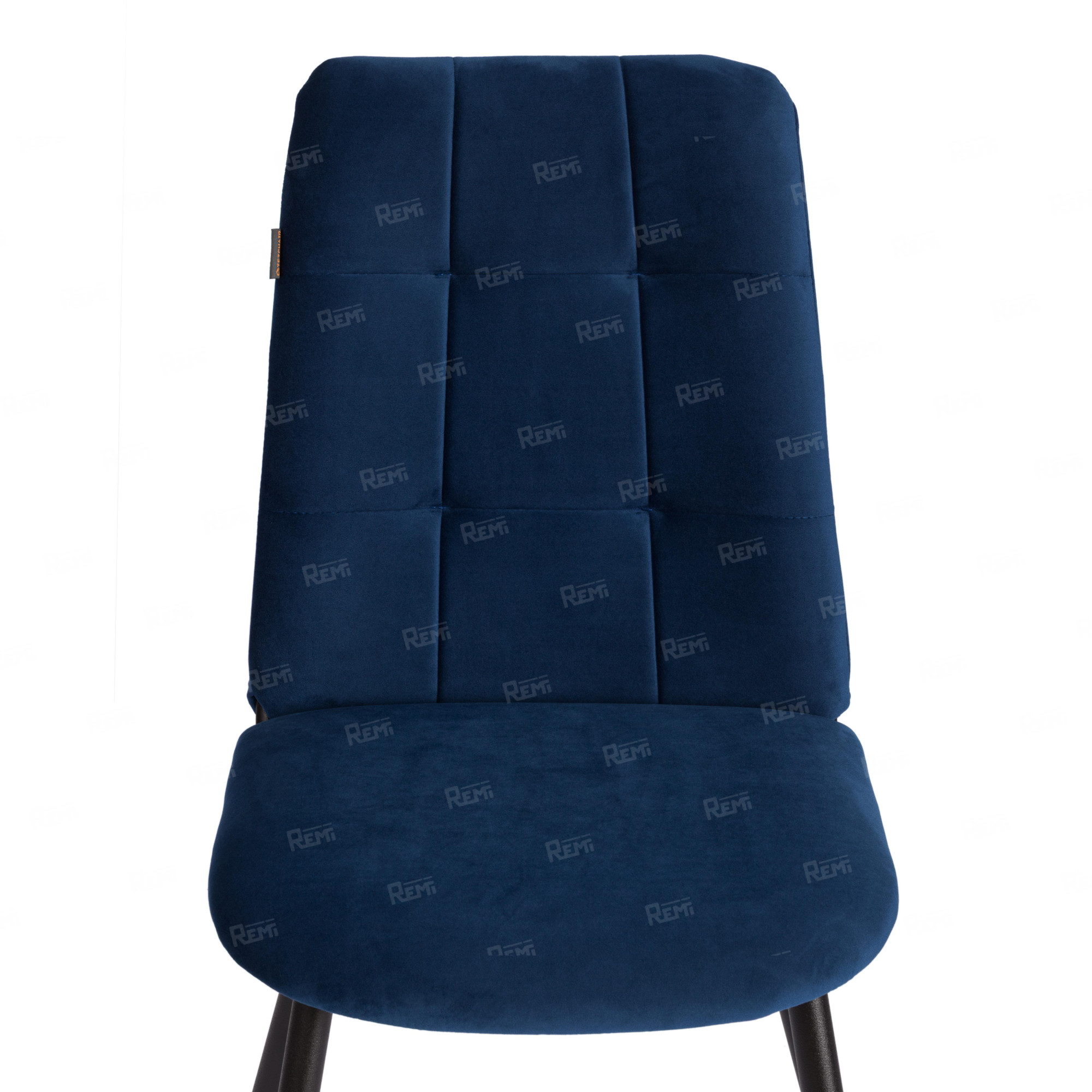 Стул обеденный Asti Синий/Синий, Велюр (арт. 24803)