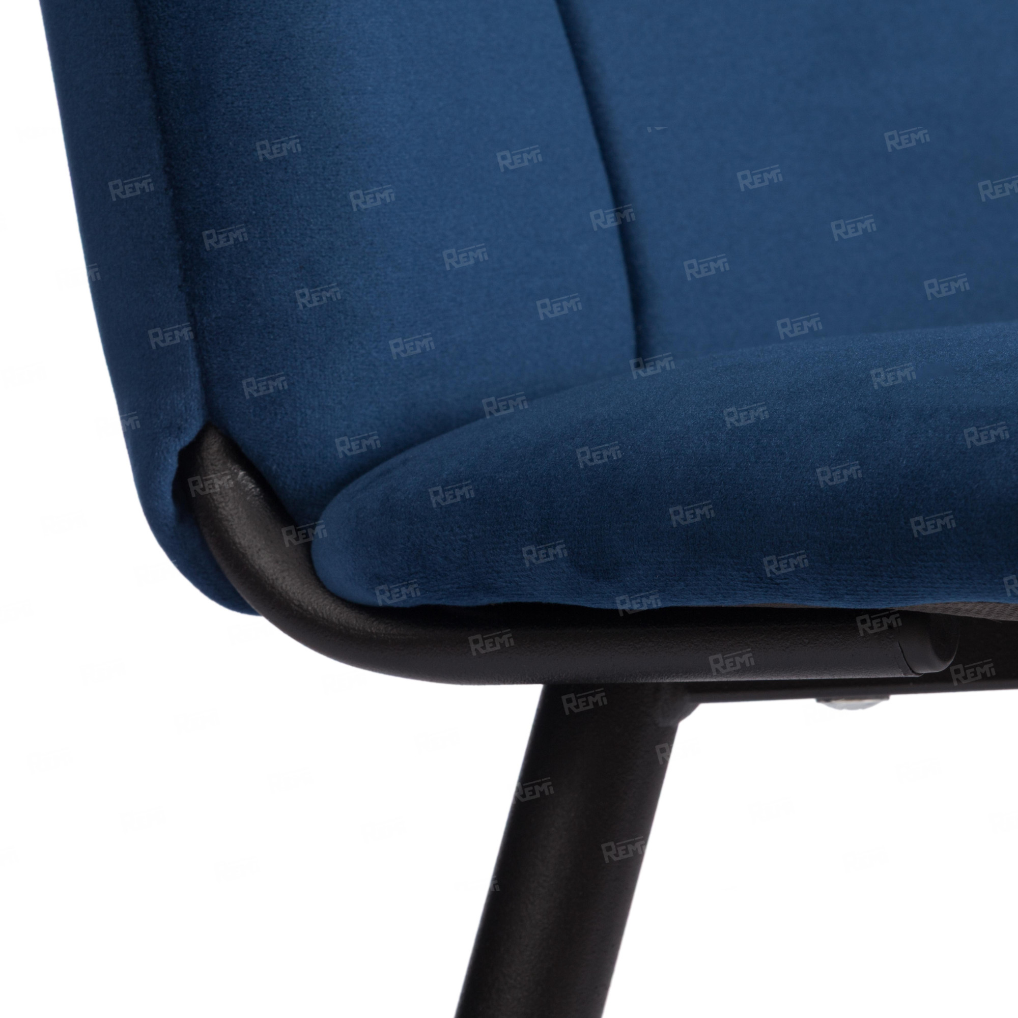 Стул обеденный Asti Синий/Синий, Велюр (арт. 24803)