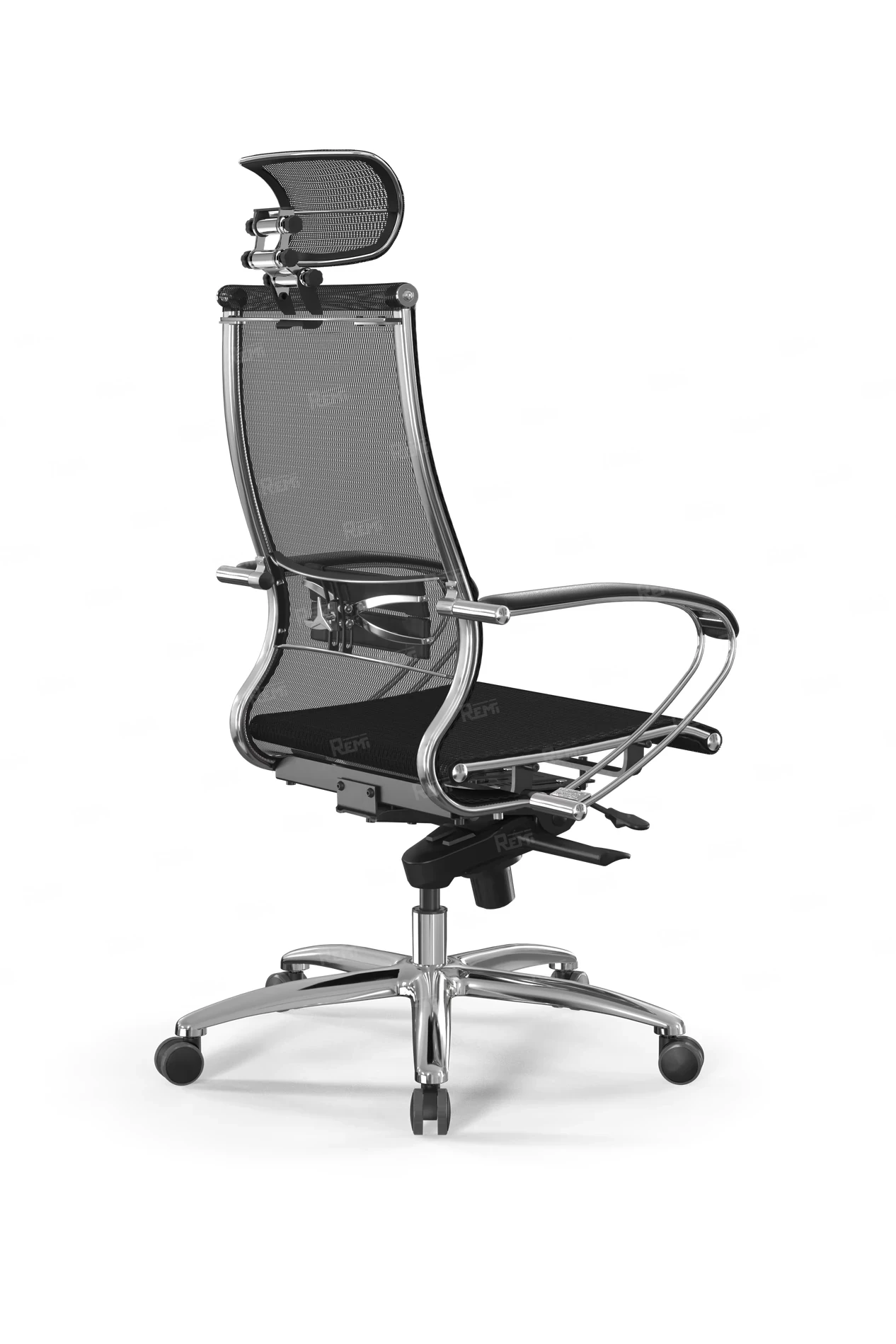 Кресло Samurai L2-5K Черный