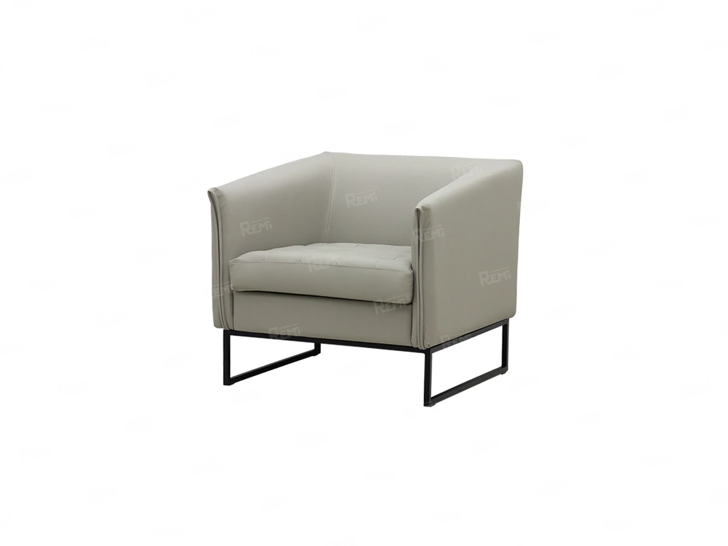 Кресло Лиз на 1 место цвет Серый