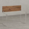 Экран-перегородка ЛДСП 1000x16x400 RM206-100x40 Юстус