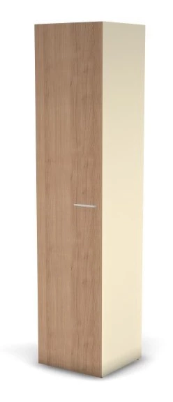 Шкаф узкий, RAC055 высокий, универсальный 45,1x44,8x198,2см Акация Шеффилд/Кашемир, Серия Аккорд / Accord. Серия Аккорд / Accord. Серия Аккорд / Accord