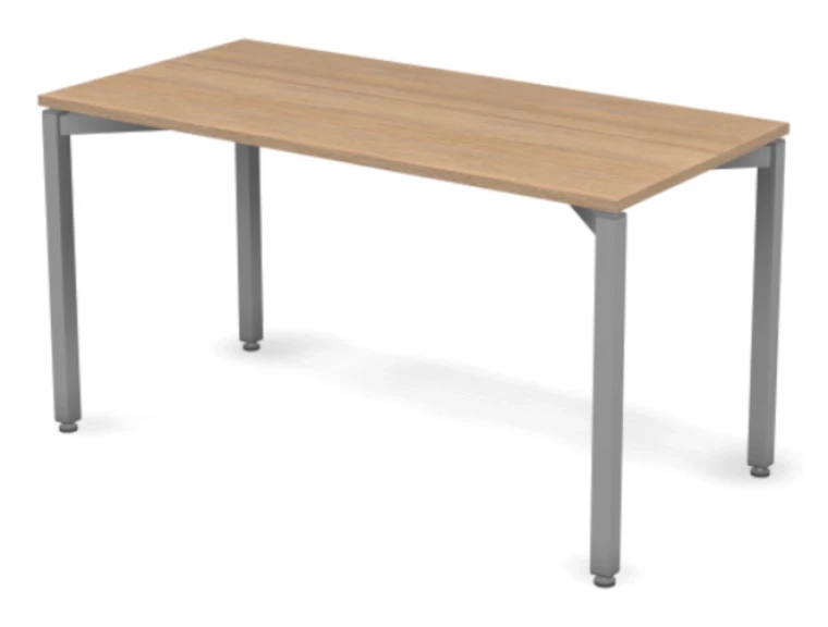 Стол RS017 смарт-металл 158x67x74 см Швейцарский вяз, Серия Смарт | Smart