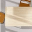 Стол прямой с тумбой R, ЛДСП экран, О-опора 1400x600x750 RM012R-14x6 Вяз Швейцарский светлый/Серый