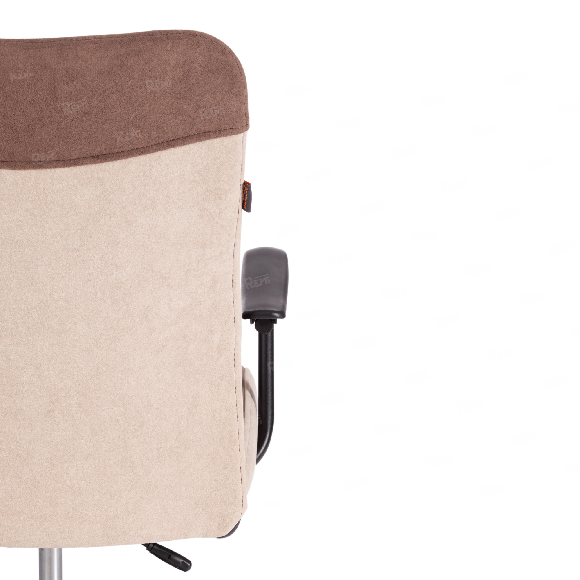 Кресло FLY Коричневый/Бежевый, Флок (арт. 21290)