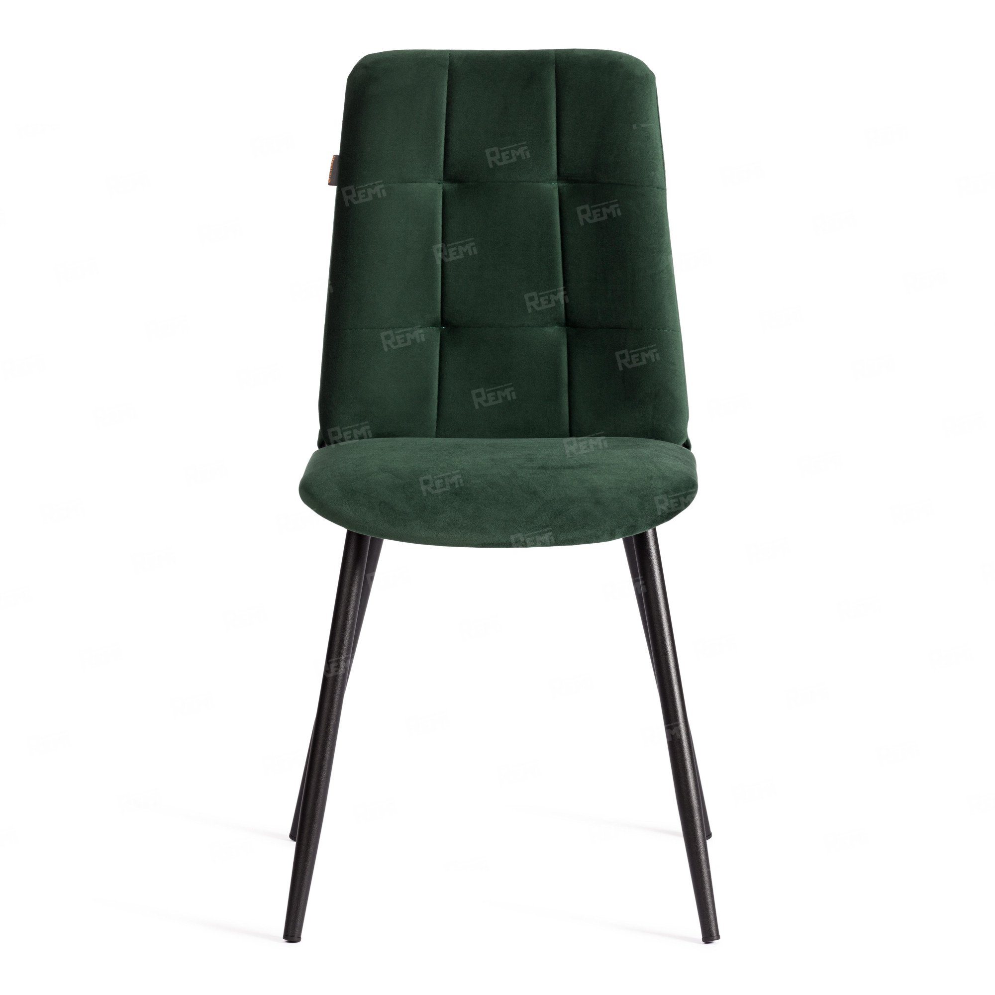 Стул обеденный Asti Изумрудный/Изумрудный, Велюр (арт. 24804)