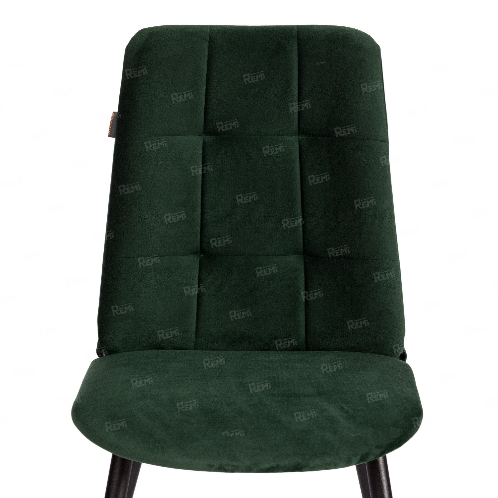 Стул обеденный Asti Изумрудный/Изумрудный, Велюр (арт. 24804)