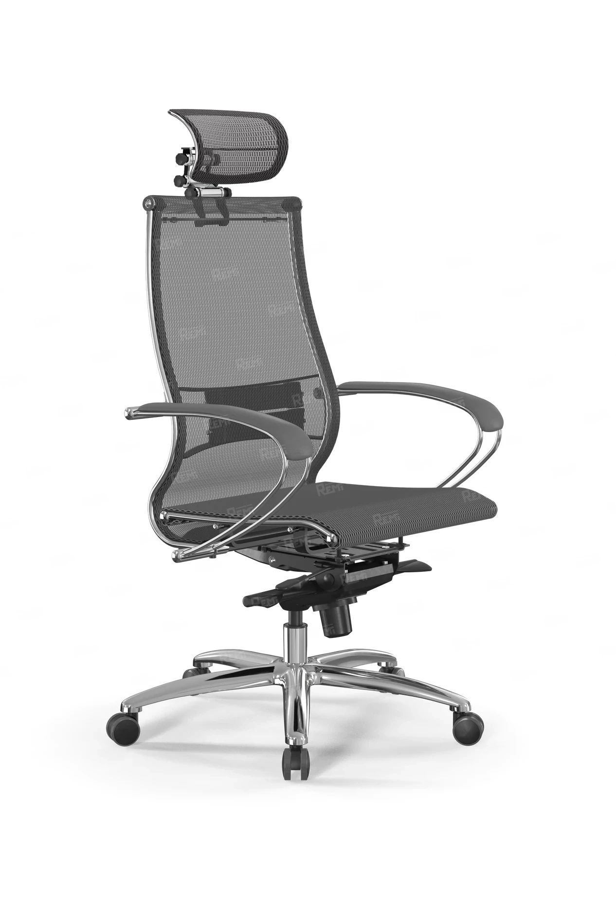 Кресло Samurai L2-5K Серый