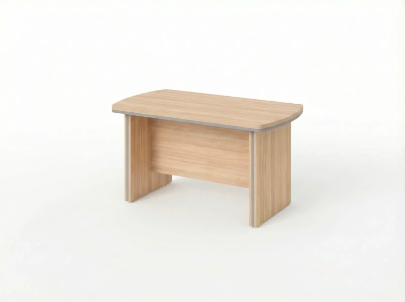 BRL RB076-130x70 Стол приставной 1300х700х700 Акация/Серый вулканический