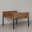 Бенч-система, 2 рабочих места, 5 ЛДСП экранов 1600x1200x750 RM165-4-16x12 Дуб Юстус/Черный