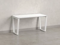 Стол прямой на U-образных опорах 1200x600x750 RM003-12x6 Белый/Белый