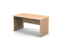 Стол RS005 прямоугольный 158x67x74 см Швейцарский вяз, Серия Смарт | Smart