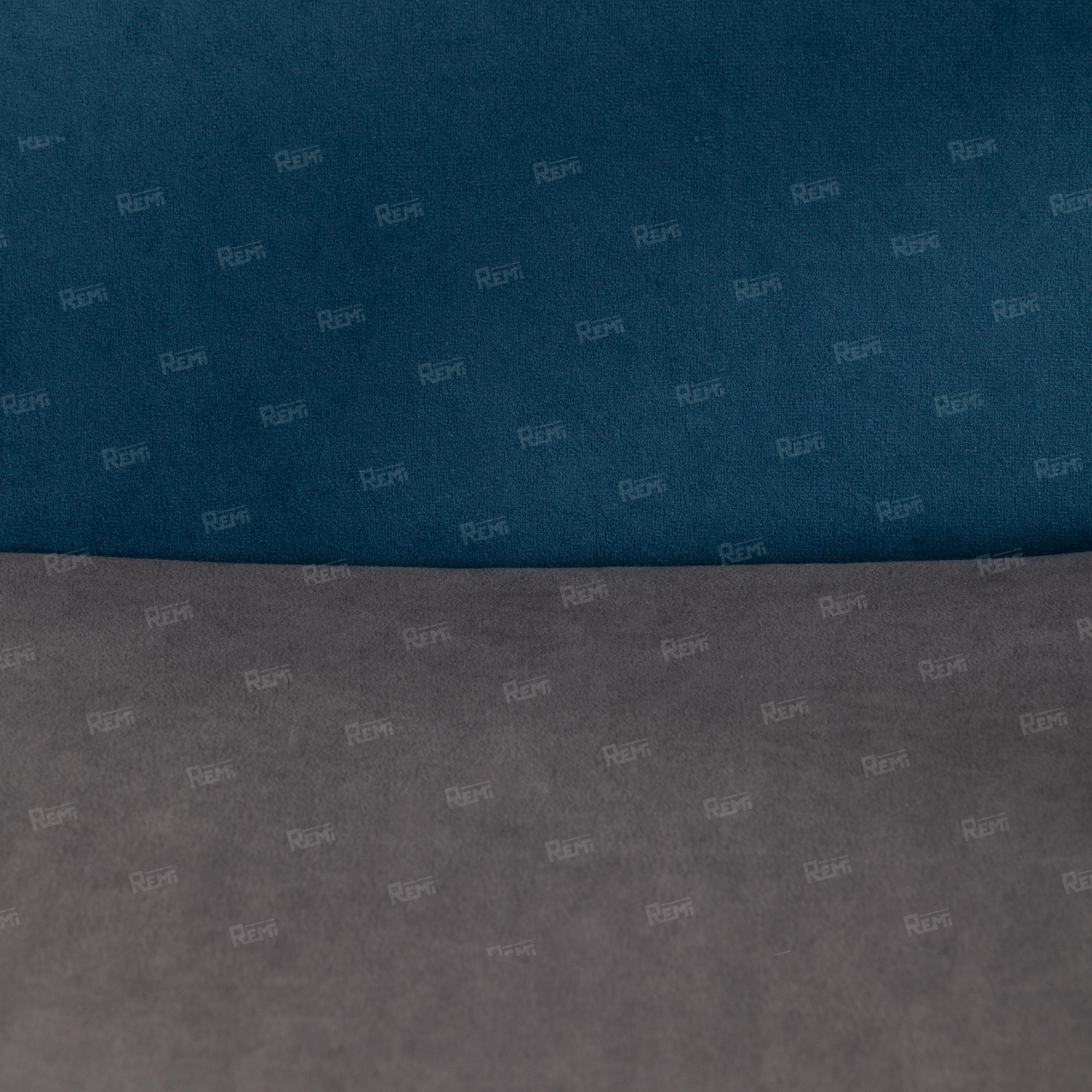 Кресло FLY Серый/Синий, Флок (арт. 21291)