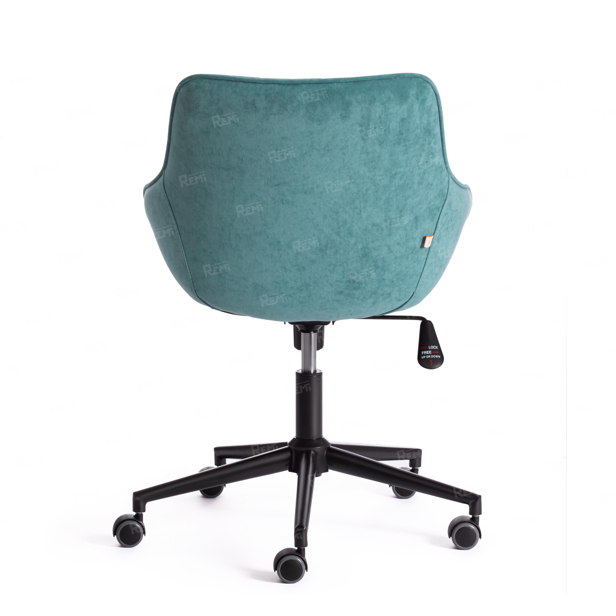 Кресло DUBLIN Бирюзовый/Бирюзовый, Велюр (арт. 19347)