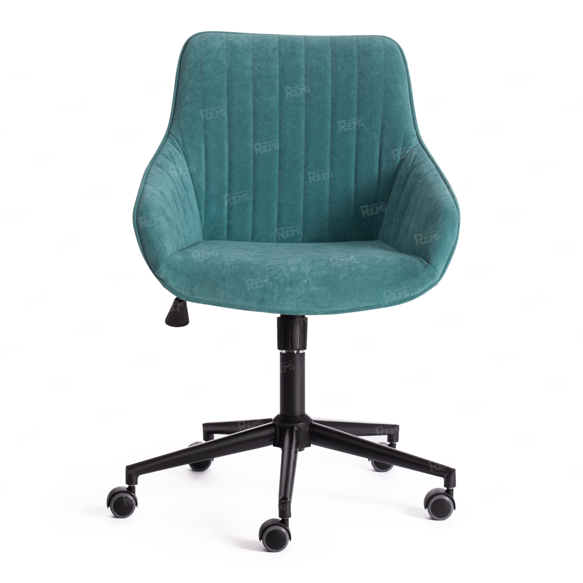 Кресло DUBLIN Бирюзовый/Бирюзовый, Велюр (арт. 19347)