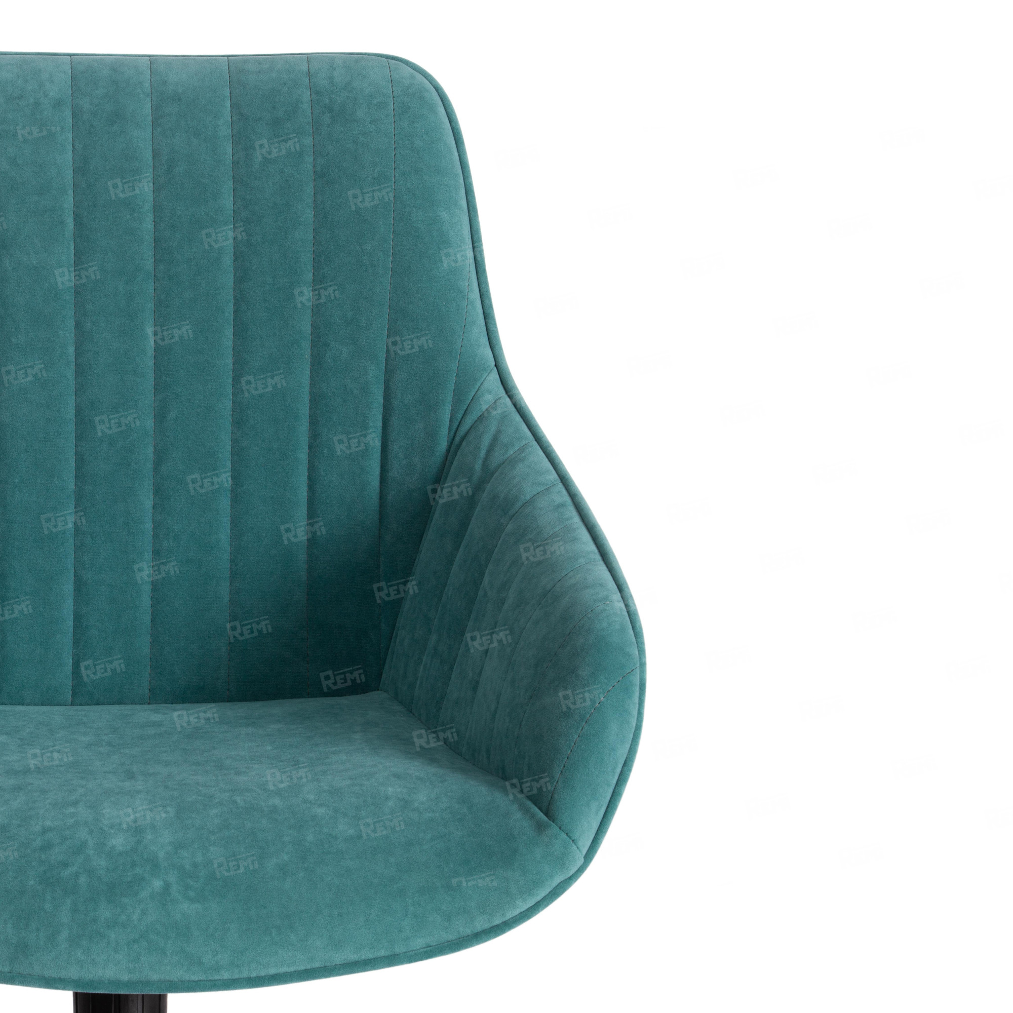 Кресло DUBLIN Бирюзовый/Бирюзовый, Велюр (арт. 19347)