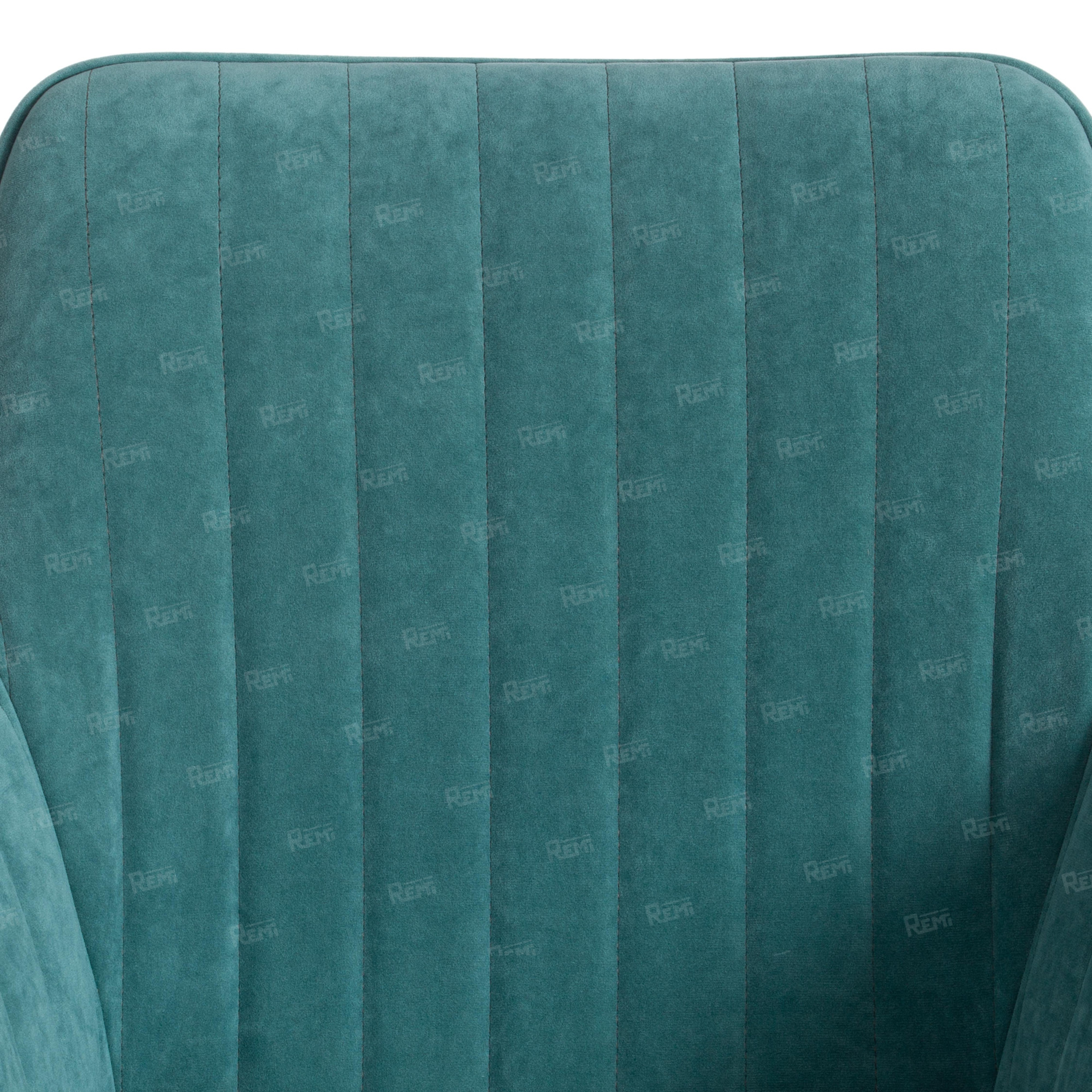 Кресло DUBLIN Бирюзовый/Бирюзовый, Велюр (арт. 19347)