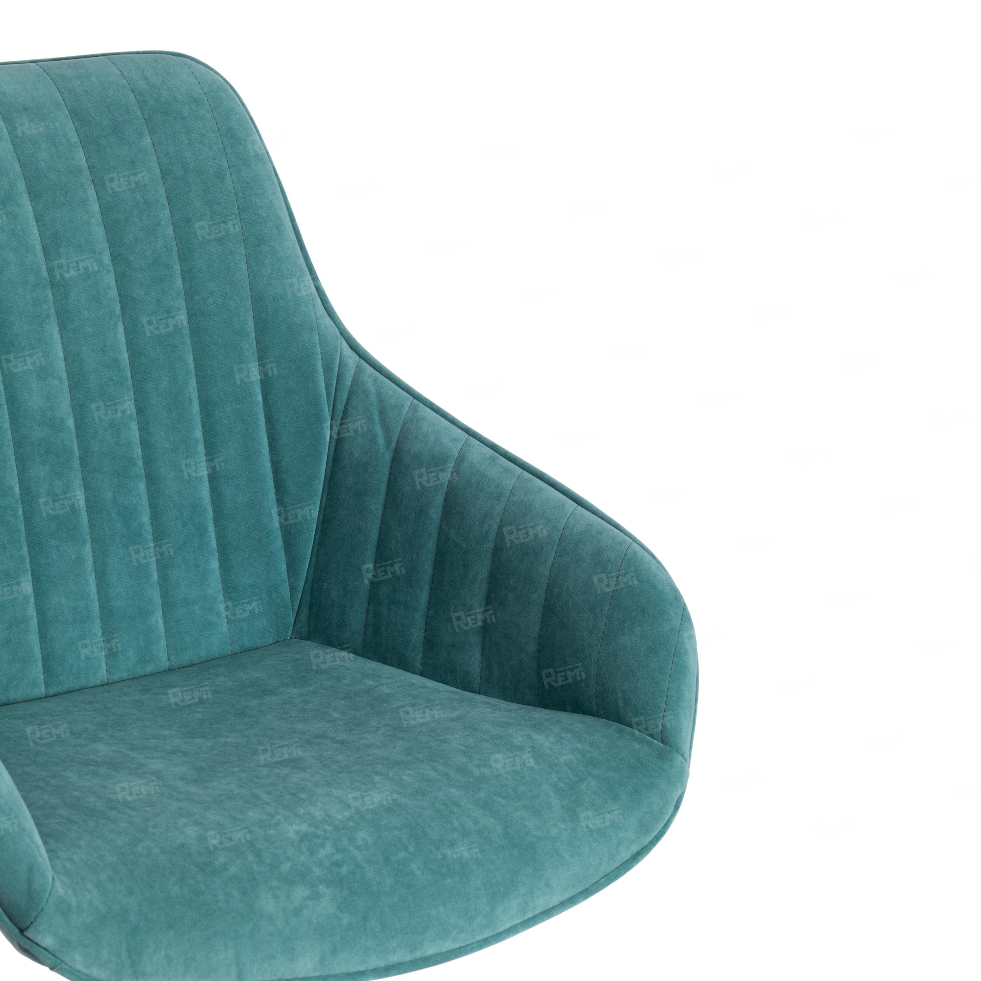 Кресло DUBLIN Бирюзовый/Бирюзовый, Велюр (арт. 19347)