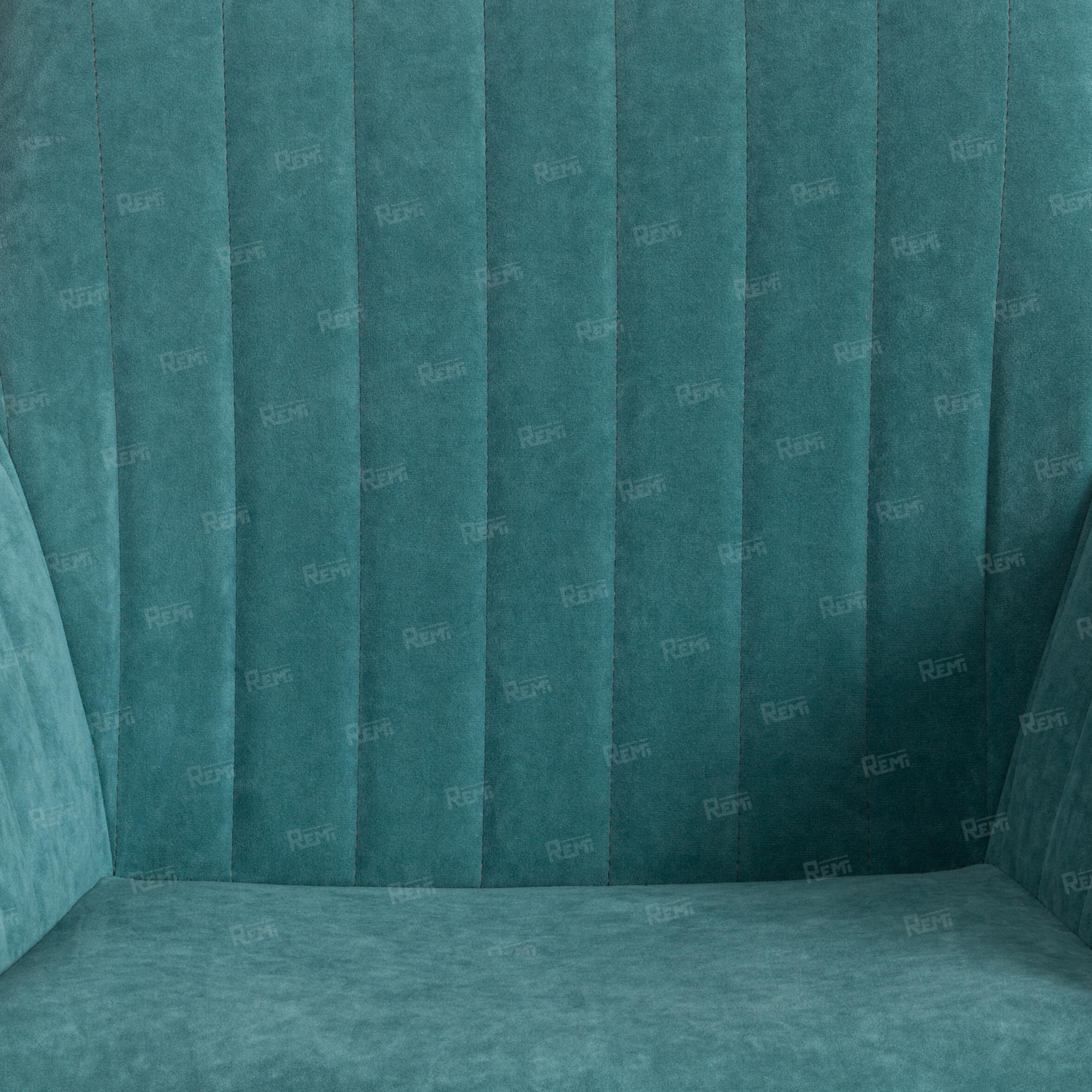 Кресло DUBLIN Бирюзовый/Бирюзовый, Велюр (арт. 19347)