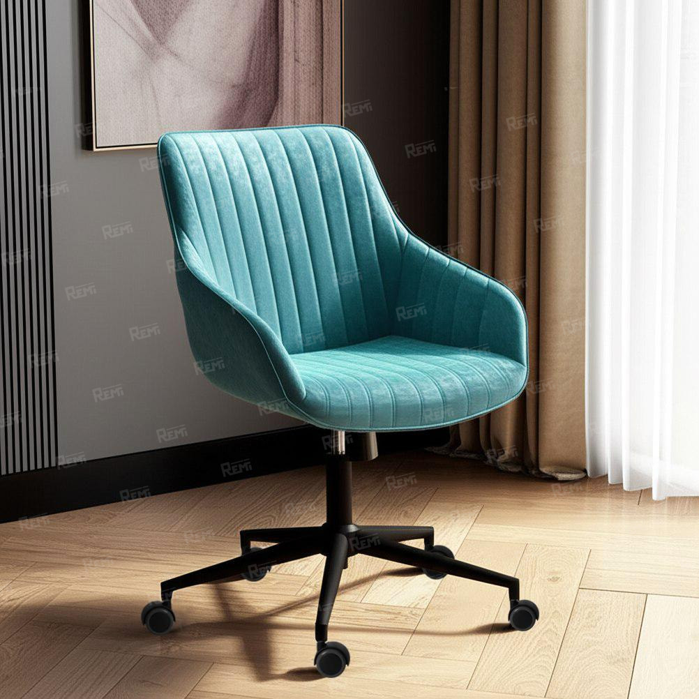 Кресло DUBLIN Бирюзовый/Бирюзовый, Велюр (арт. 19347)