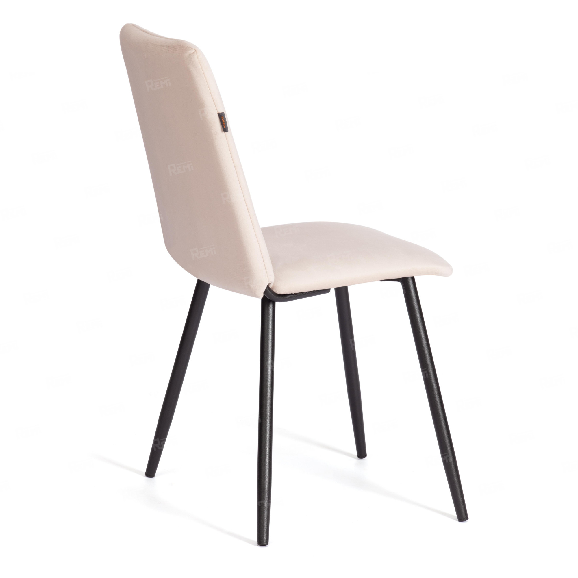 Стул обеденный Asti Бежевый/Бежевый, Флок (арт. 24805)