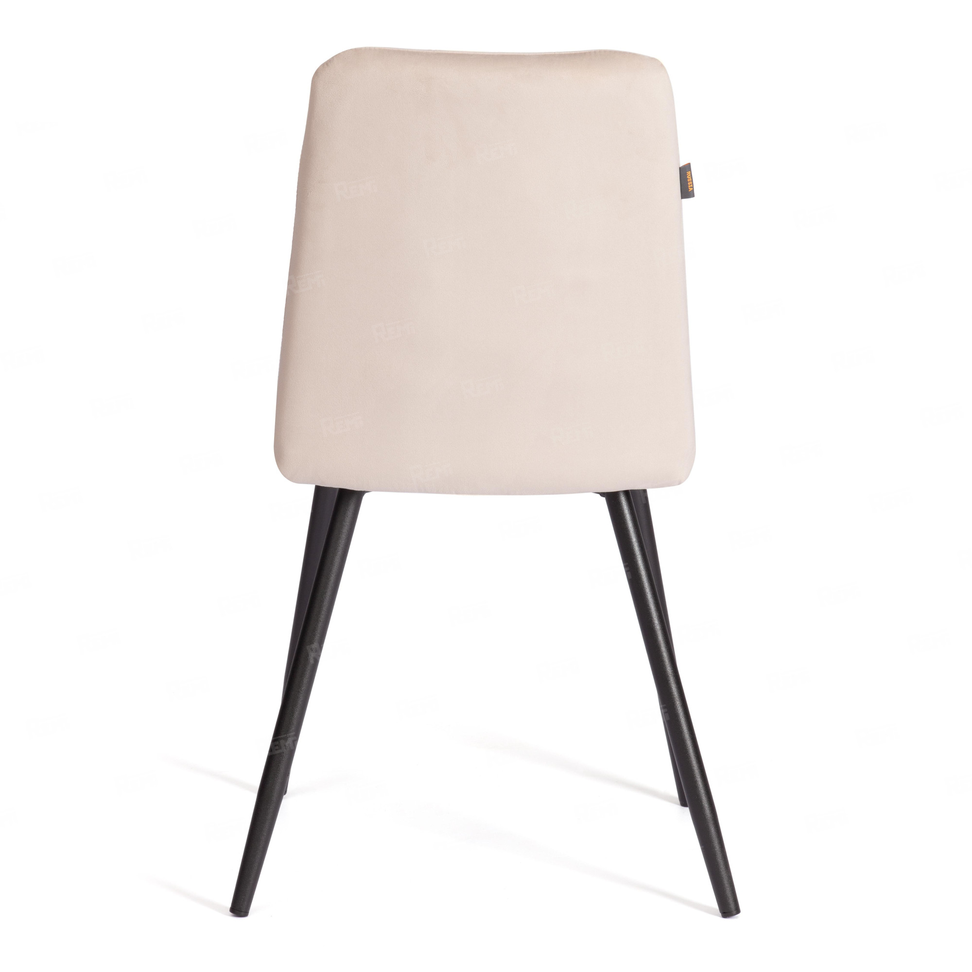 Стул обеденный Asti Бежевый/Бежевый, Флок (арт. 24805)