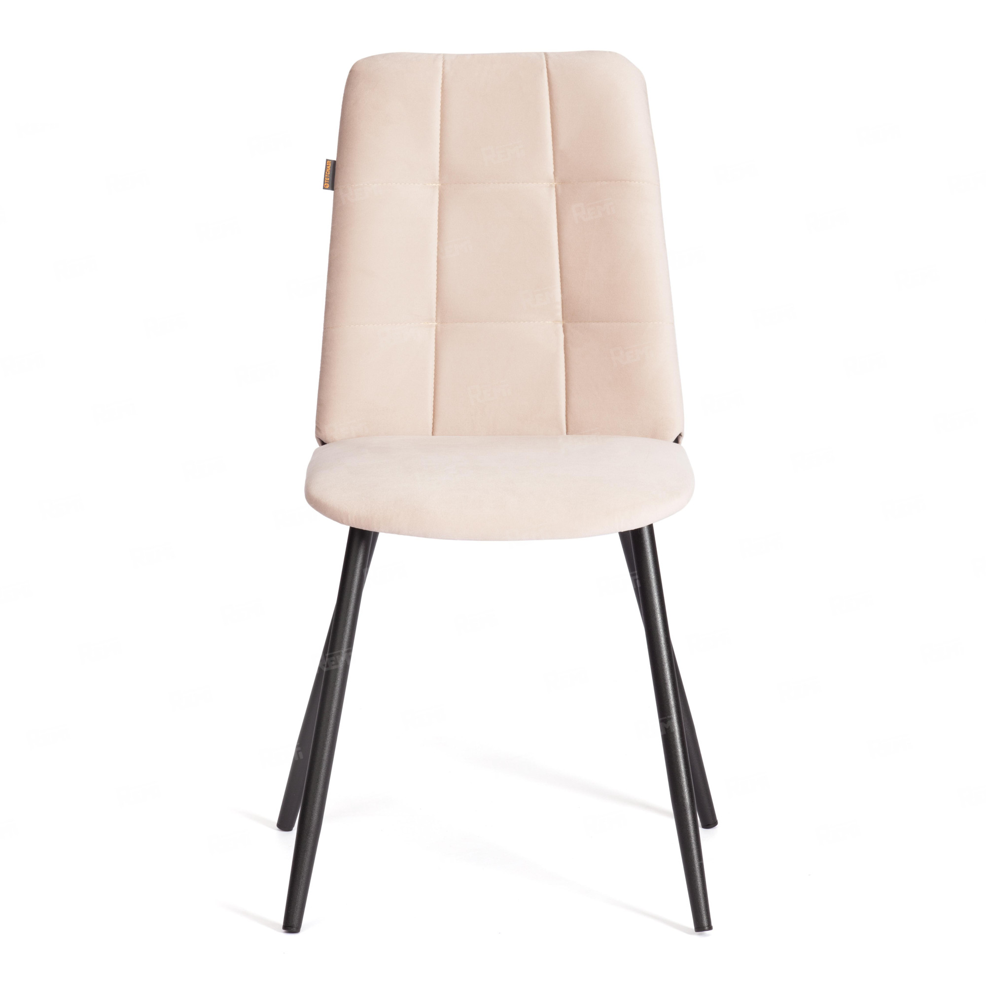 Стул обеденный Asti Бежевый/Бежевый, Флок (арт. 24805)