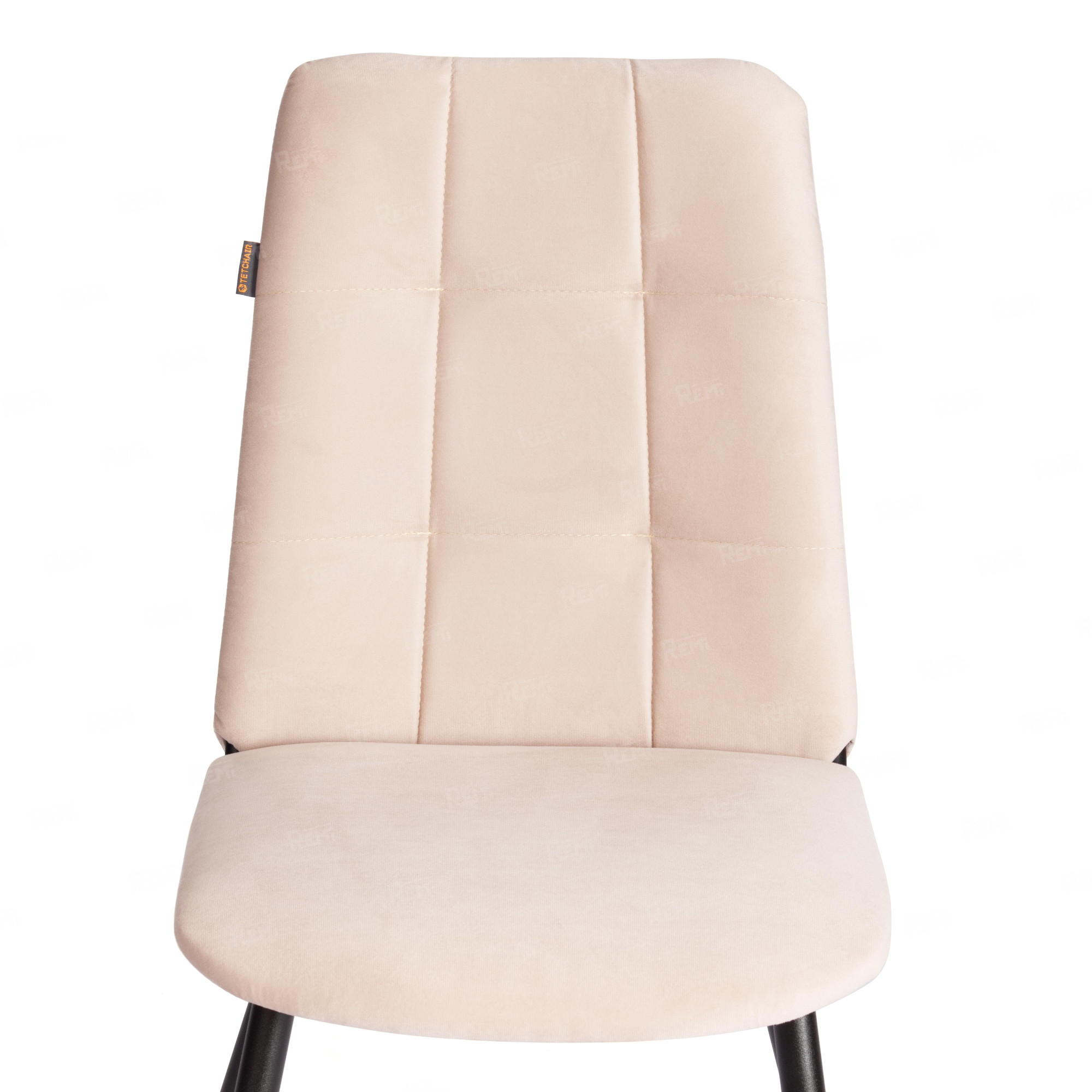 Стул обеденный Asti Бежевый/Бежевый, Флок (арт. 24805)