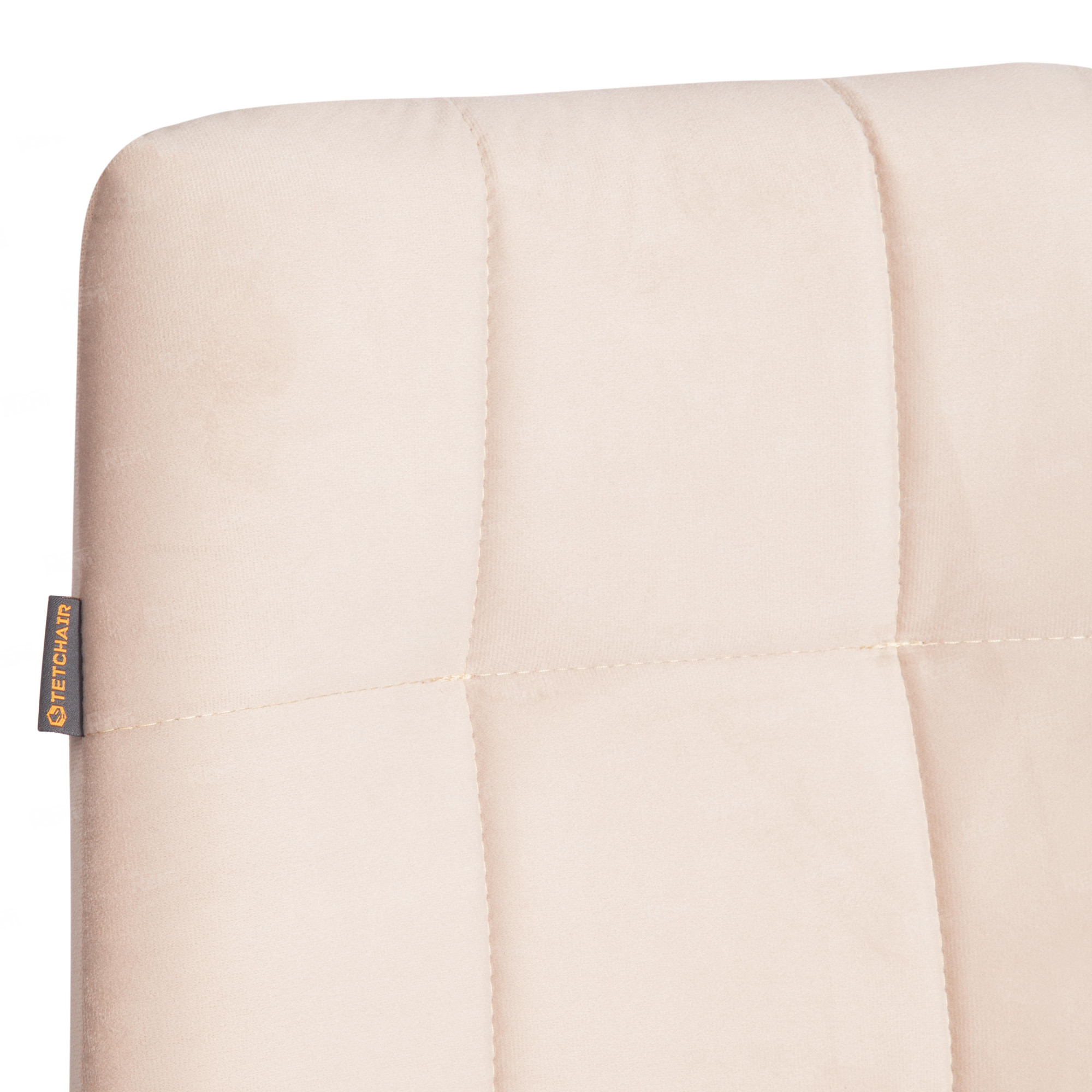 Стул обеденный Asti Бежевый/Бежевый, Флок (арт. 24805)