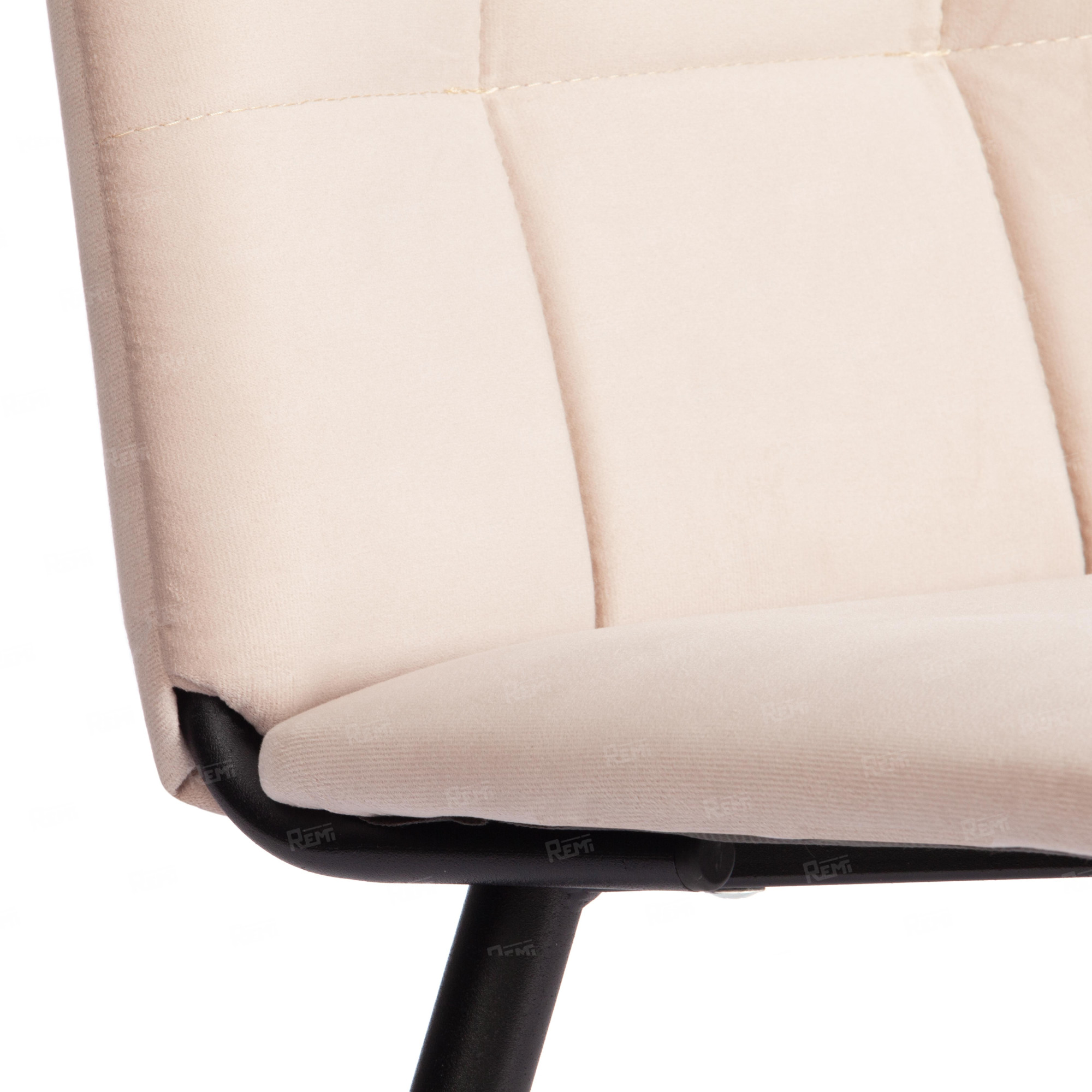 Стул обеденный Asti Бежевый/Бежевый, Флок (арт. 24805)