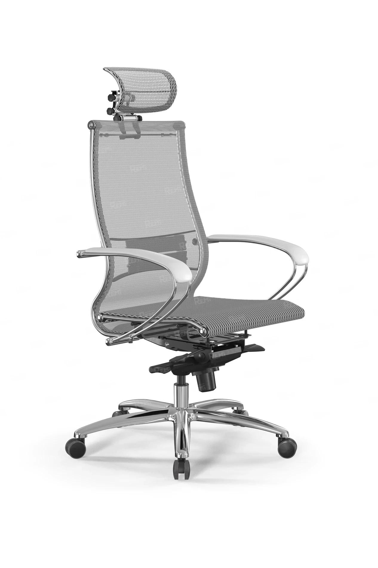 Кресло Samurai L2-5K Белый