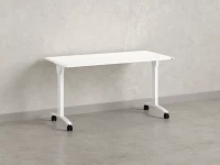 Стол складной, мобильный 1200x600x750 RM011-12x6 Белый/Белый
