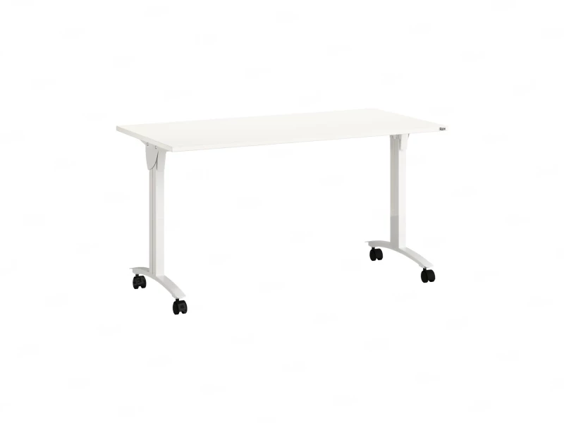 Стол складной, мобильный 1200x600x750 RM011-12x6 Белый/Белый