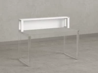 Надстройка для стола 800x200x300 RM208-80x40 Белый/Белый