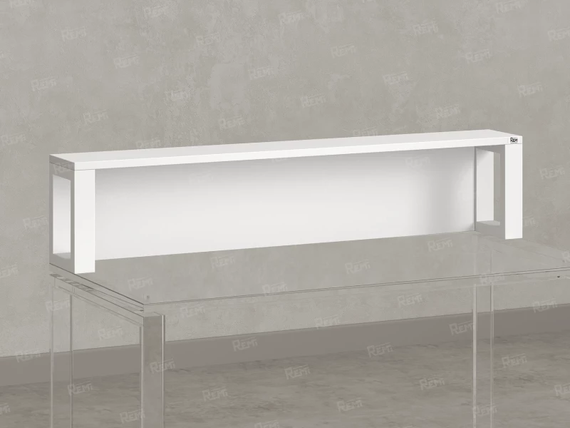 Надстройка для стола 800x200x300 RM208-80x40 Белый/Белый