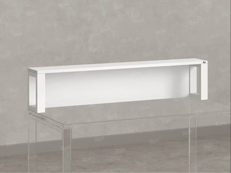 Надстройка для стола 800x200x300 RM208-80x40 Белый/Белый