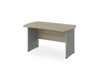 BRL RB003-140х85 Стол симметричный 1400х850х740 Шорвуд/Серый вулкан-кий