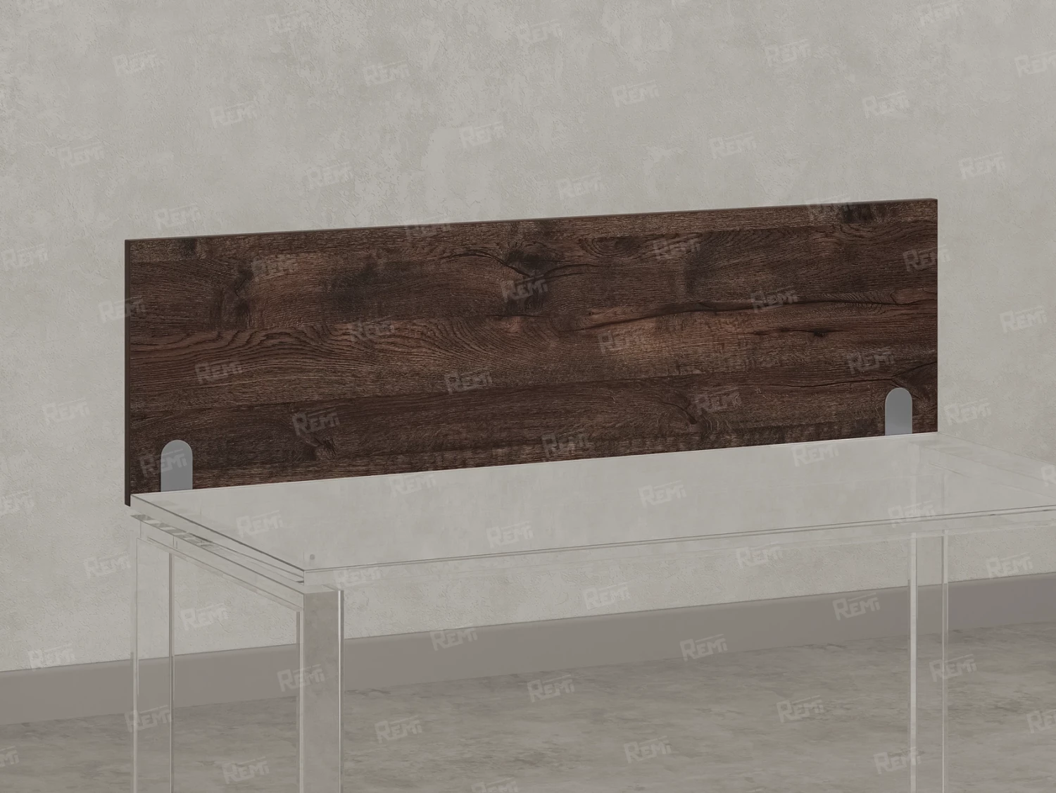 Экран-перегородка ЛДСП 1200x16x400 RM206-120x40 Дуб Апрельский