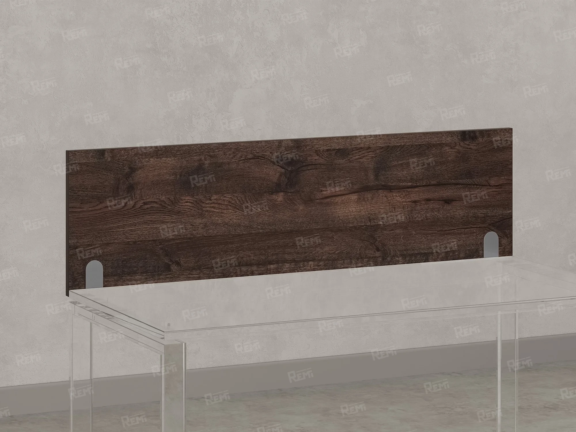 Экран-перегородка ЛДСП 1200x16x400 RM206-120x40 Дуб Апрельский